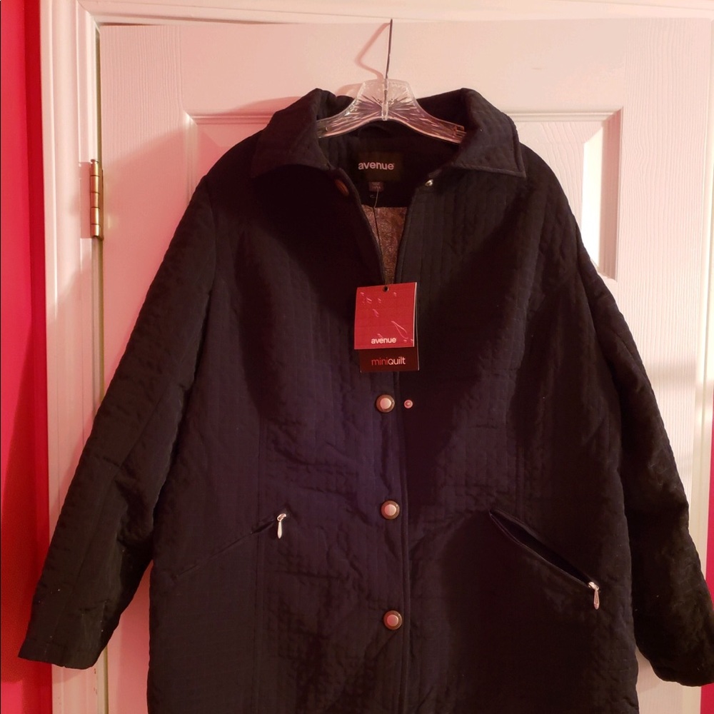 Avenue Coat Quilt Jacket